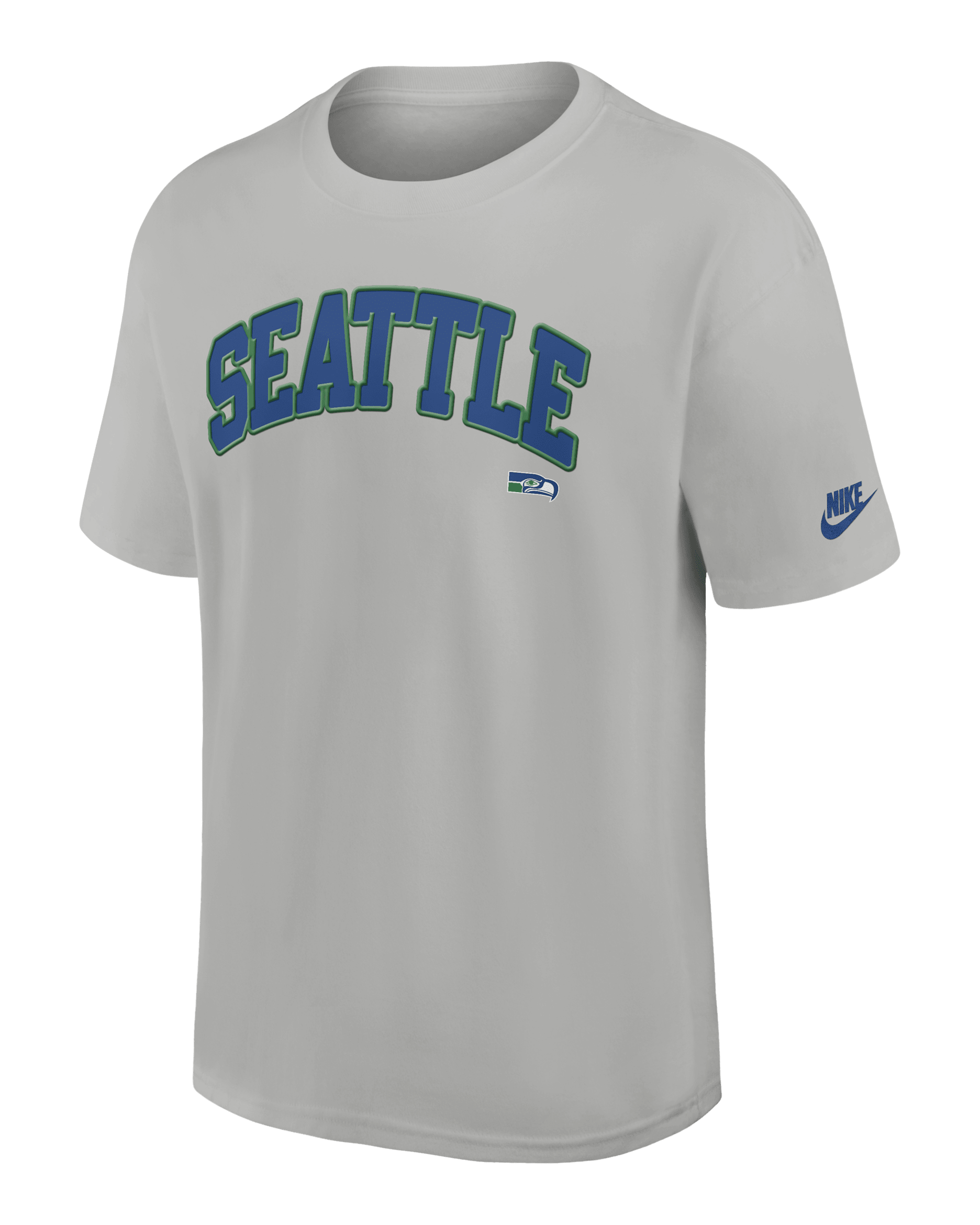 Seattle Seahawks Rewind Statement Max90 Men's Nike NFL T-Shirt